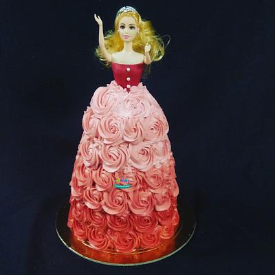 Doll cake - Cake by expressionofcooking