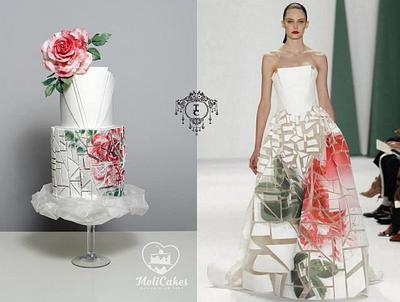 Couture Cakers Collaboration 2018  - Cake by MOLI Cakes