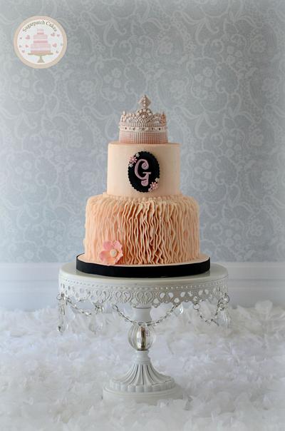 Princess Ruffles - Cake by Sugarpatch Cakes