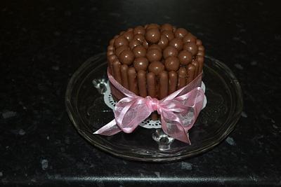 Chocolate overload - Cake by Niknoknoos Cakery