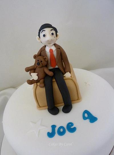 Mr Bean - Cake by Carol