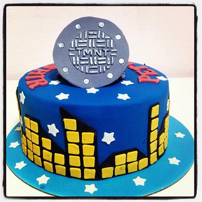 Tmnt cake - Cake by Zafiel's cakes