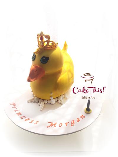 Princess Duck - Cake by Cake This