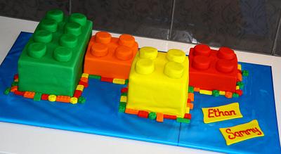 Lego - Cake by Sweetz Cakes
