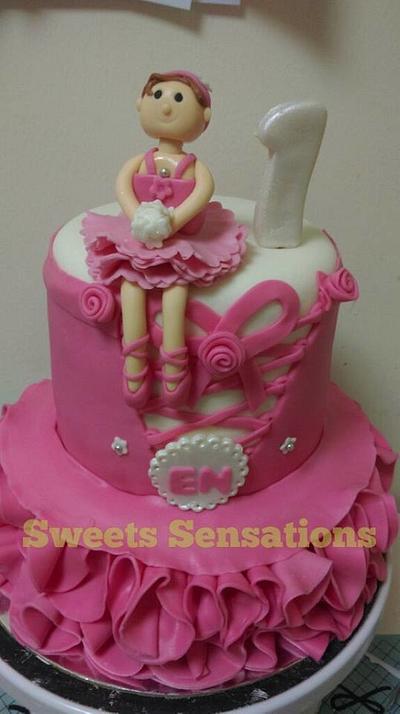 Ballerina Cake - Cake by SweetsSensationsDXB