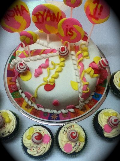 Candy Crush inspired  - Cake by May Aireene  Galvez
