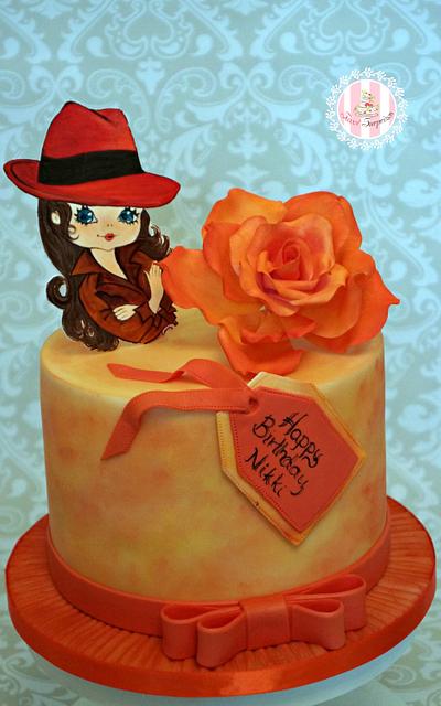 Orange Fantasty - Cake by Sweet Surprizes 