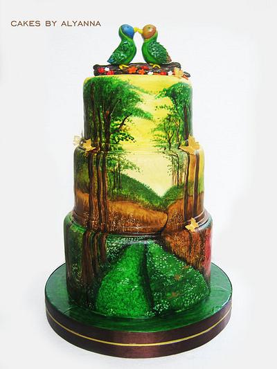 FOREST - Cake by cakes by alyanna