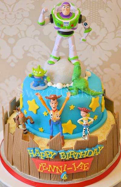 Toy Story Cake - Cake by Farida Hagi