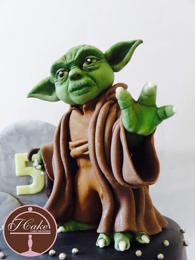 Star Wars Maestro Yoda - Cake by JCake cake designer