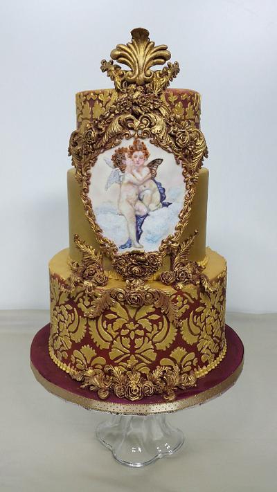 Baroque Love  - Cake by claudiamarcel