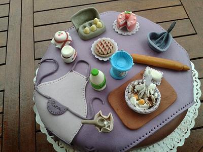 Una tavola per far dolci - Cake by modas