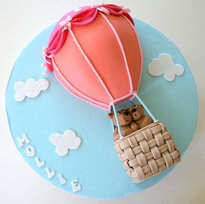 Hot air balloon cake - Cake by Alison Lee