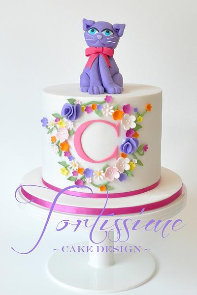 C is for Charlotte - Cake by Tortissime Cake Design