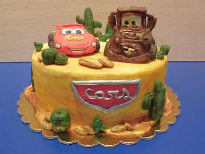 cars - Cake by Conte Carmen