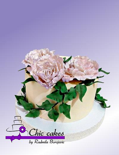 Romantic cake - Cake by Radmila