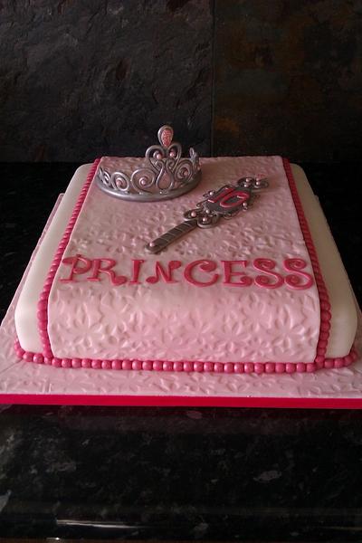 Princess cake - Cake by Caked