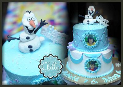 Frozen - Cake by Chilly