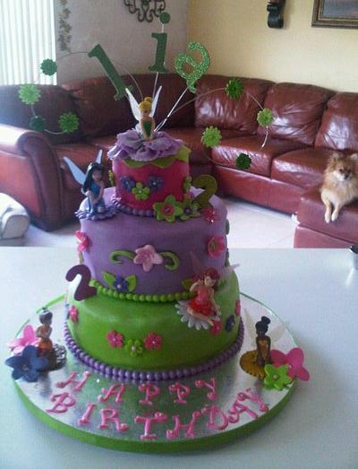 Fairy Cake - Cake by Cindy