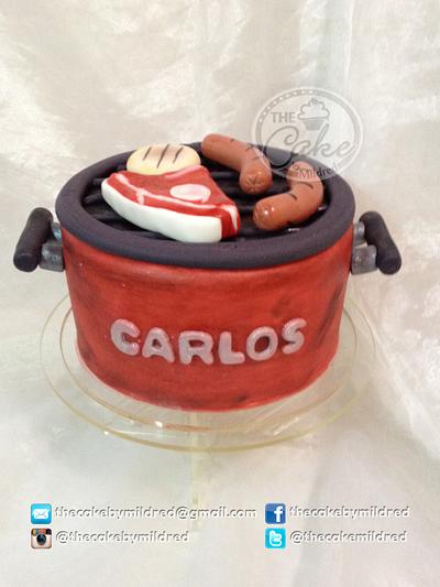 A BBQ for my hubby - Cake by TheCake by Mildred