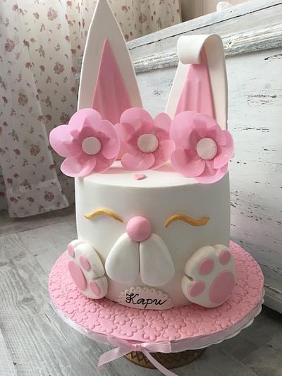 Bunny cake - Cake by Martina Encheva