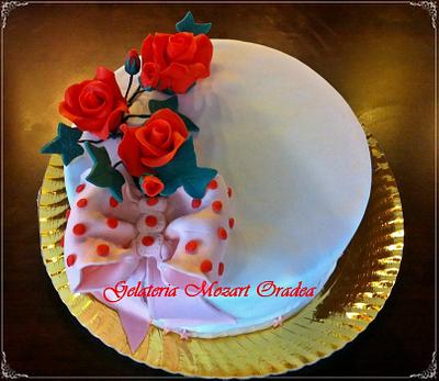roses - Cake by Gelateria Mozart 