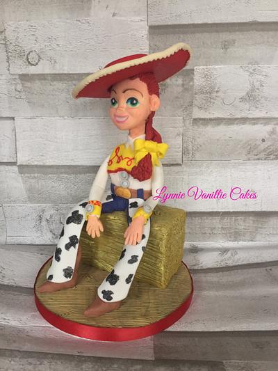 Jessie-Toy Story 20th Anniversary Collaboration  - Cake by Lynnie Vanillie Cakes