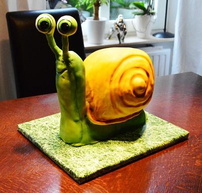 Snail cake - Cake by Klimbim