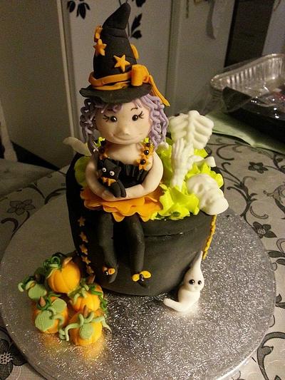 witch - Cake by misabella