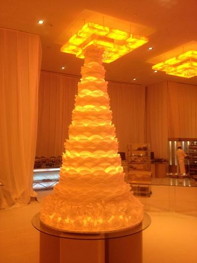 wedding cake By Opera Paris Kuwait - Cake by OperaKuwait