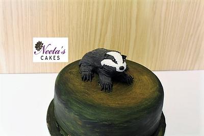 Collaboration animal rights - Cake by neetascakes