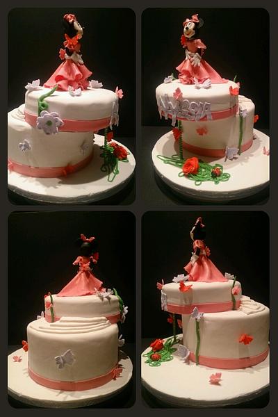Minnie mouse's wonderful world - Cake by bouillabisouscook