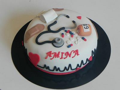 cake nurse - Cake by cendrine