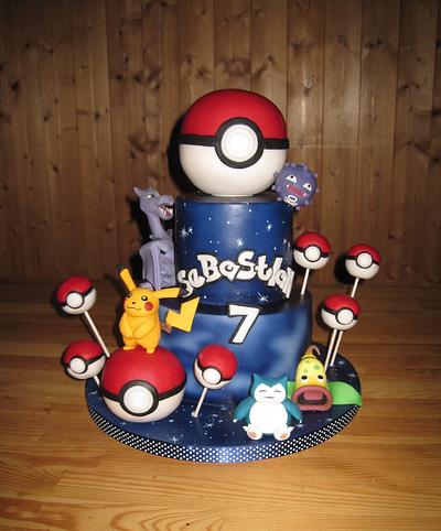 Pokémon cake  - Cake by Eliska
