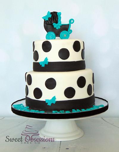 Baby Shower Cake - Cake by Sweet Obsessions Cake Co