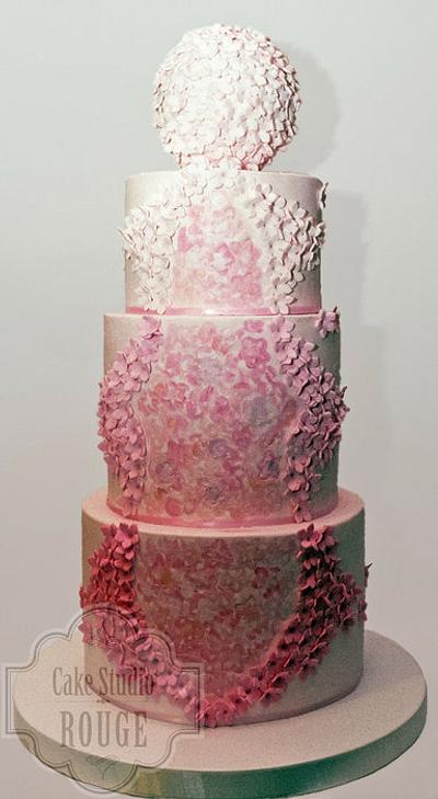 Lady Flora - Cake by Ceca79