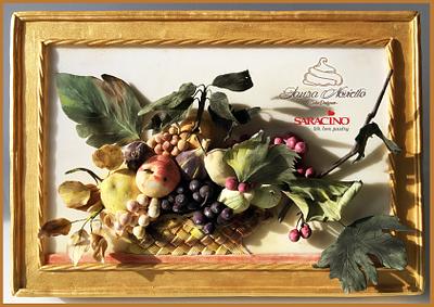"Canestra di frutta" - Cake by NovielloCake