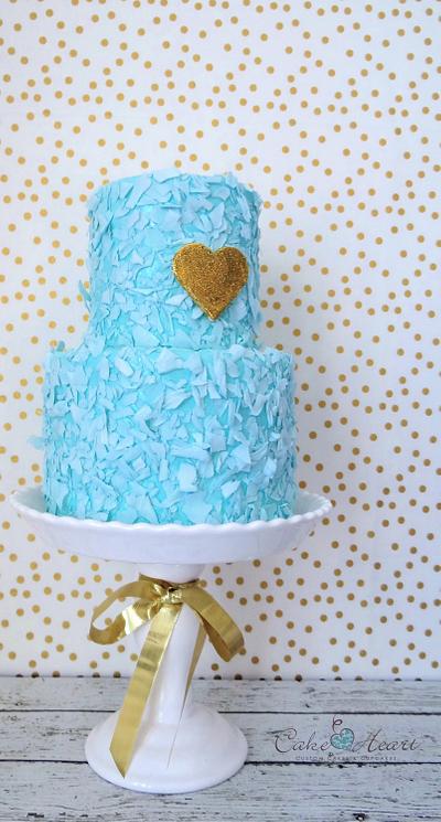 Love is Golden :) - Cake by Cake Heart