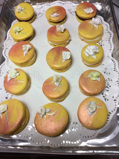 French macaroons - Cake by gail