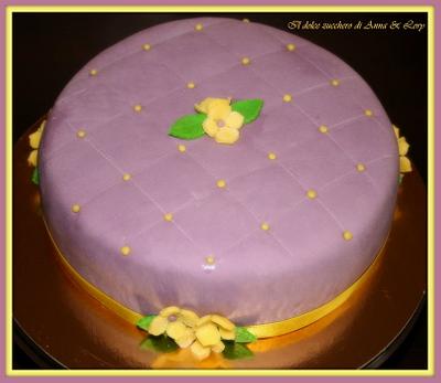 Happy birthday ! - Cake by Il dolce zucchero di Anna & Lory