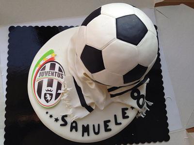 Football cake - Cake by Elena
