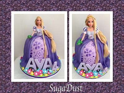 Rapunzel cake - Cake by Mary @ SugaDust