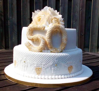Another wedding cake - Cake by Severine