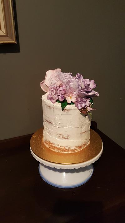 Pretty in Pink and purple  - Cake by Vicky