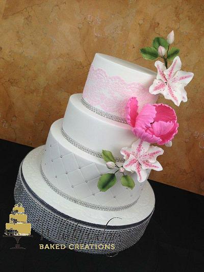 Bling - Cake by Whitsunday Baked Creations - Deb Smith