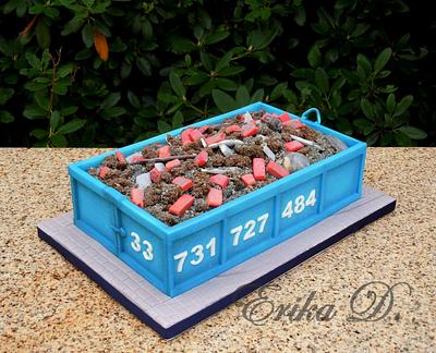 container - Cake by Derika