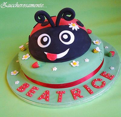 Ladybird cake - Cake by Silvia Tartari