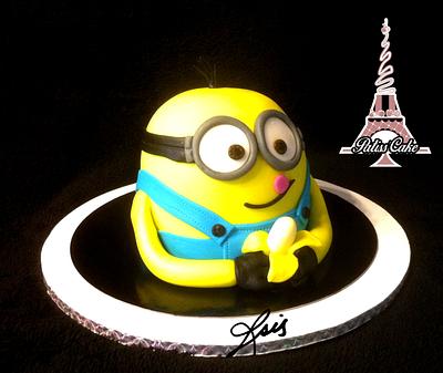 Minion cake - Cake by Isis Patiss'Cake