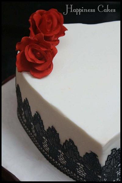Anniversary cake - Cake by Rana Eid