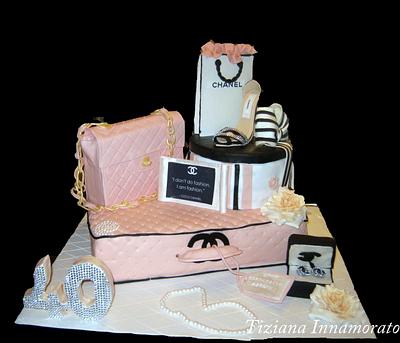 Chanel cake - Cake by Tiziana Inn